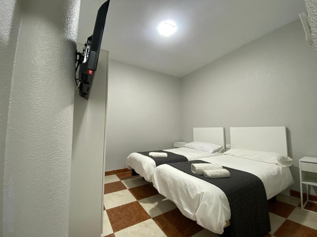 Fonda Chiquito Otel Alhama de Almería Dış mekan fotoğraf